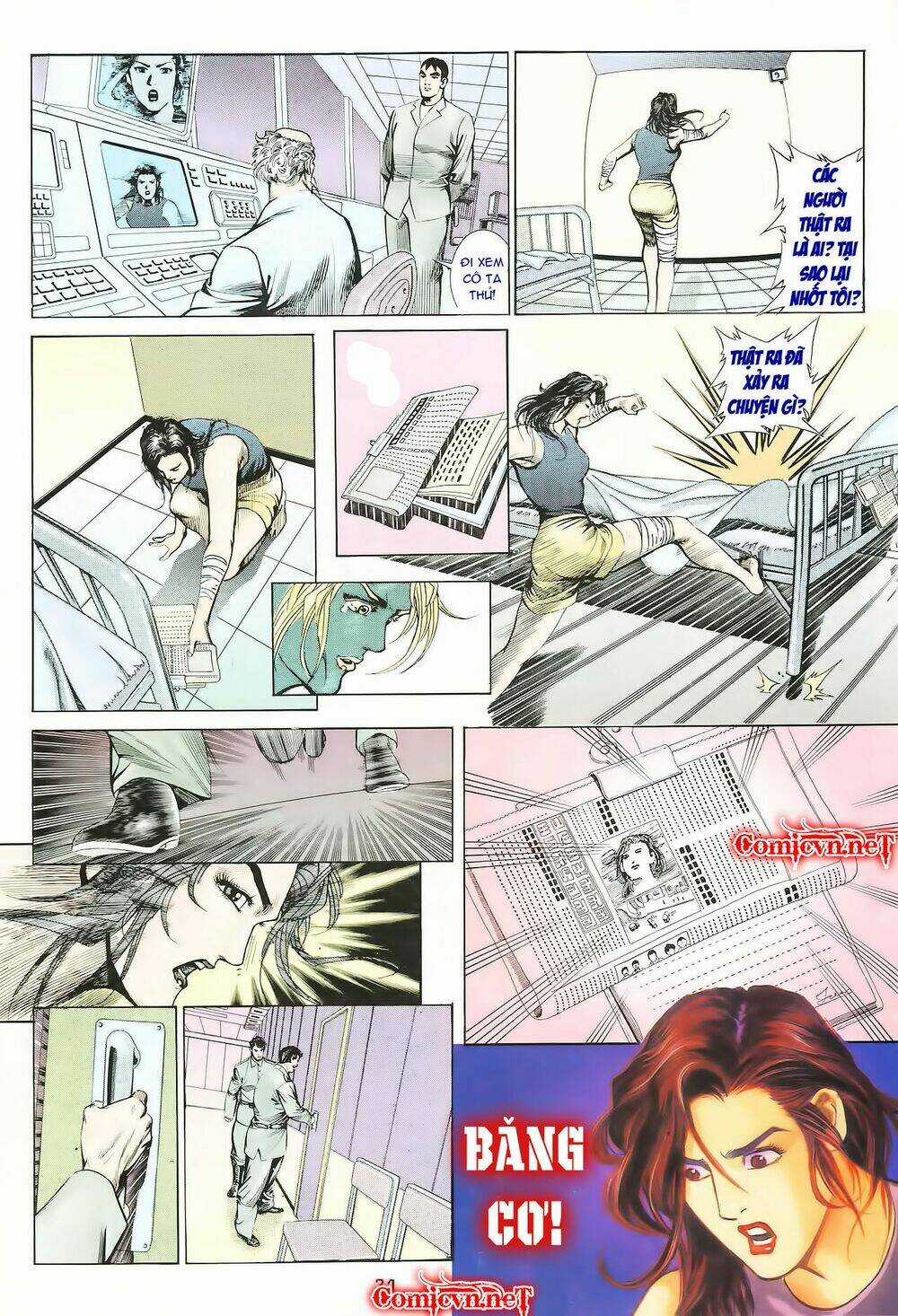 Huấn Luyện Địa Ngục Chapter 1 trang 29