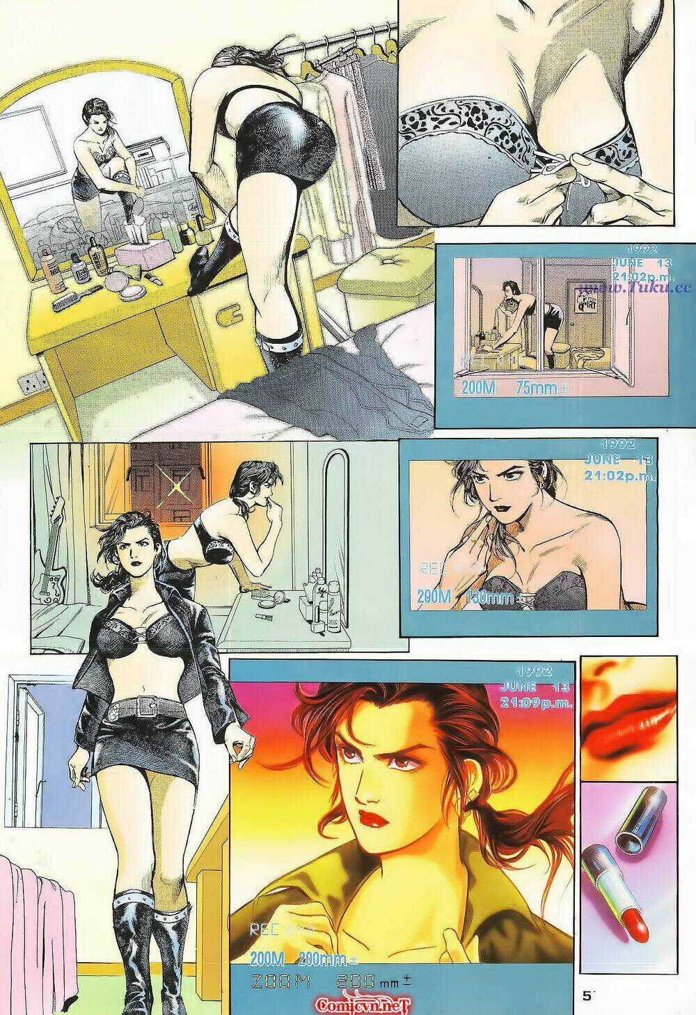 Huấn Luyện Địa Ngục Chapter 1 trang 3