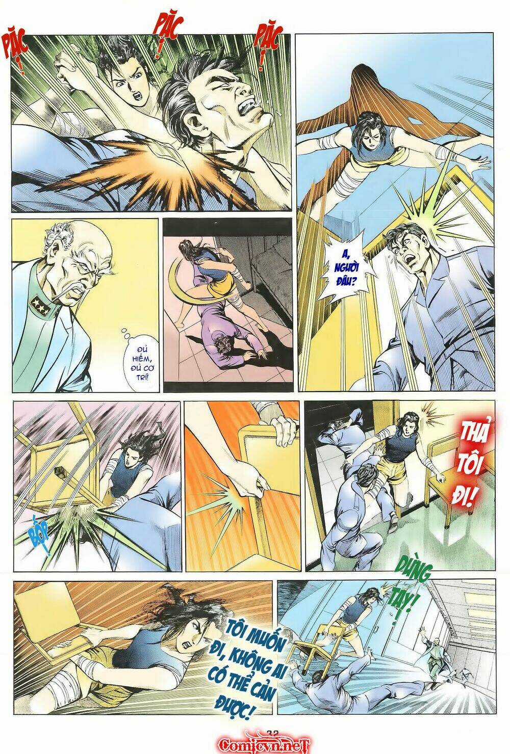 Huấn Luyện Địa Ngục Chapter 1 trang 30