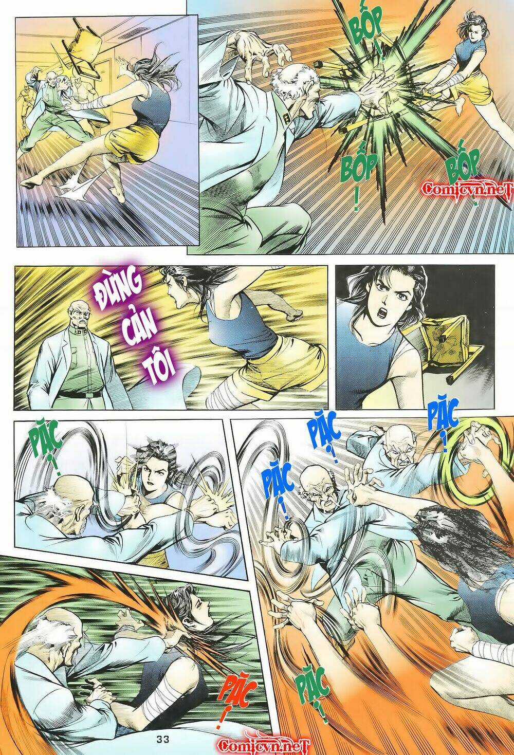 Huấn Luyện Địa Ngục Chapter 1 trang 31