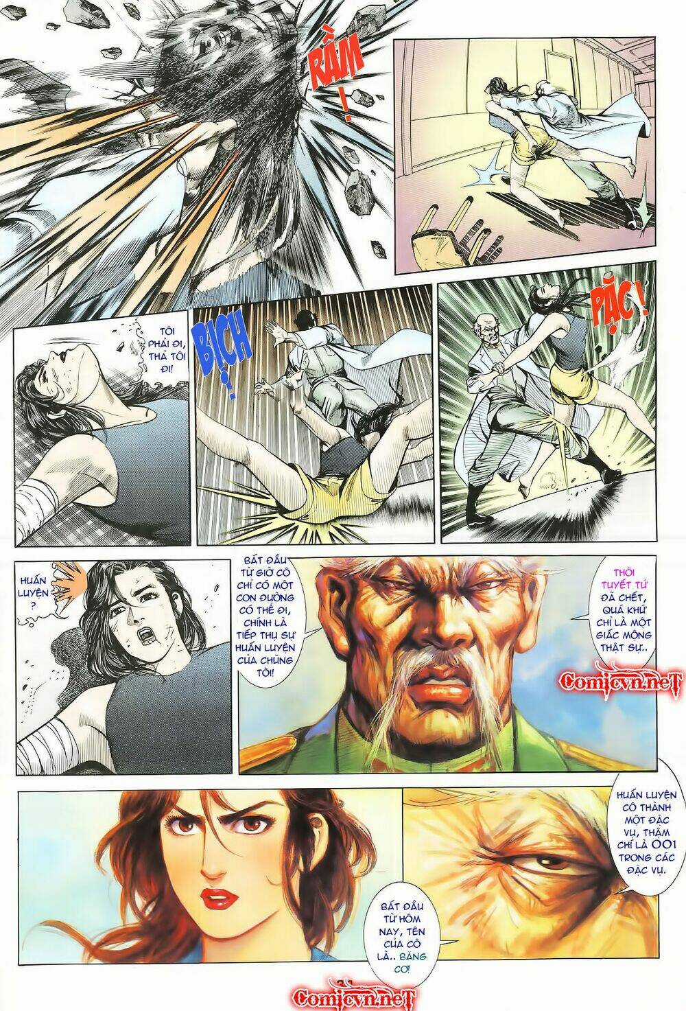 Huấn Luyện Địa Ngục Chapter 1 trang 32