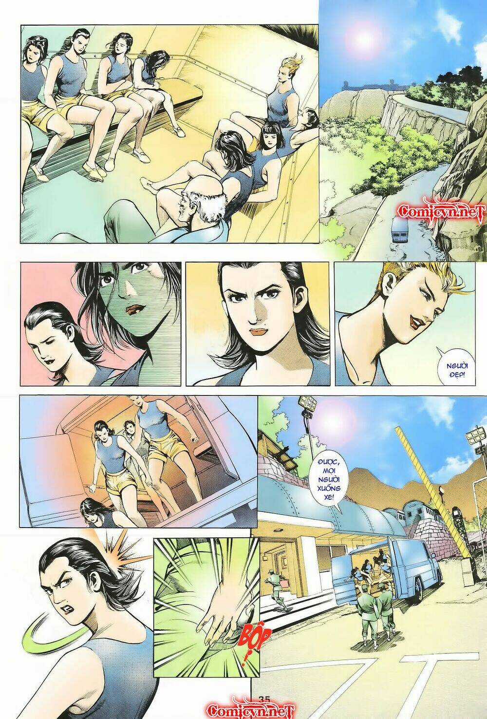 Huấn Luyện Địa Ngục Chapter 1 trang 33