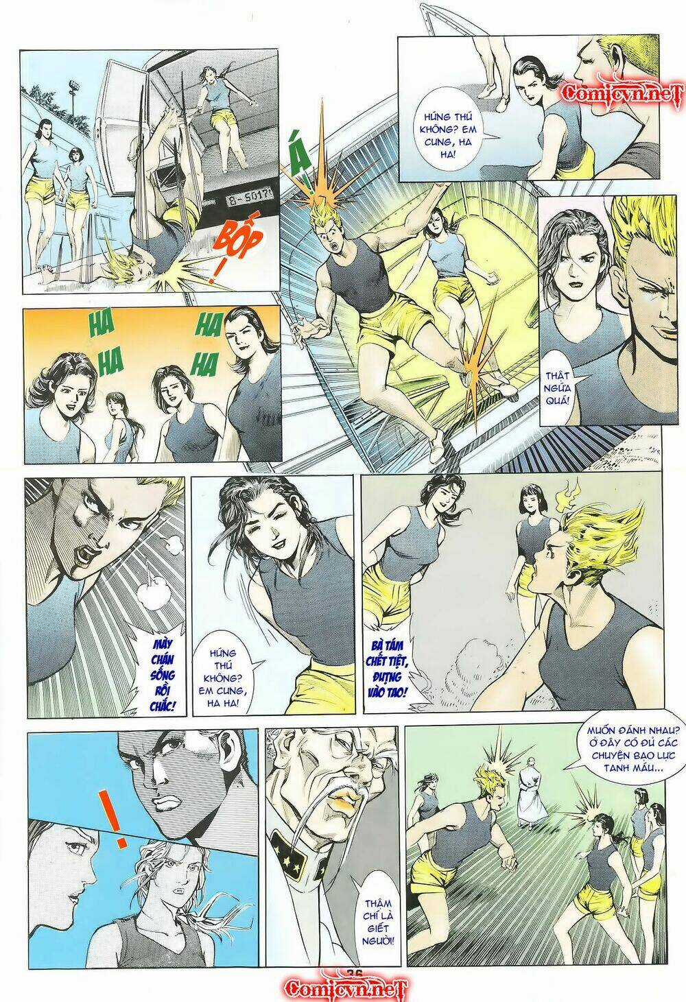 Huấn Luyện Địa Ngục Chapter 1 trang 34