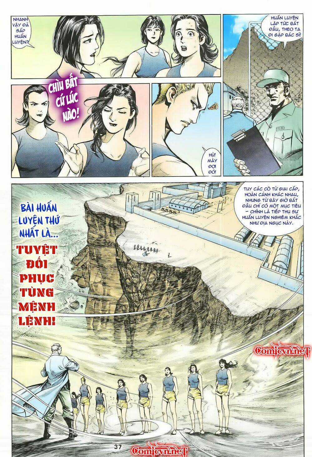 Huấn Luyện Địa Ngục Chapter 1 trang 35