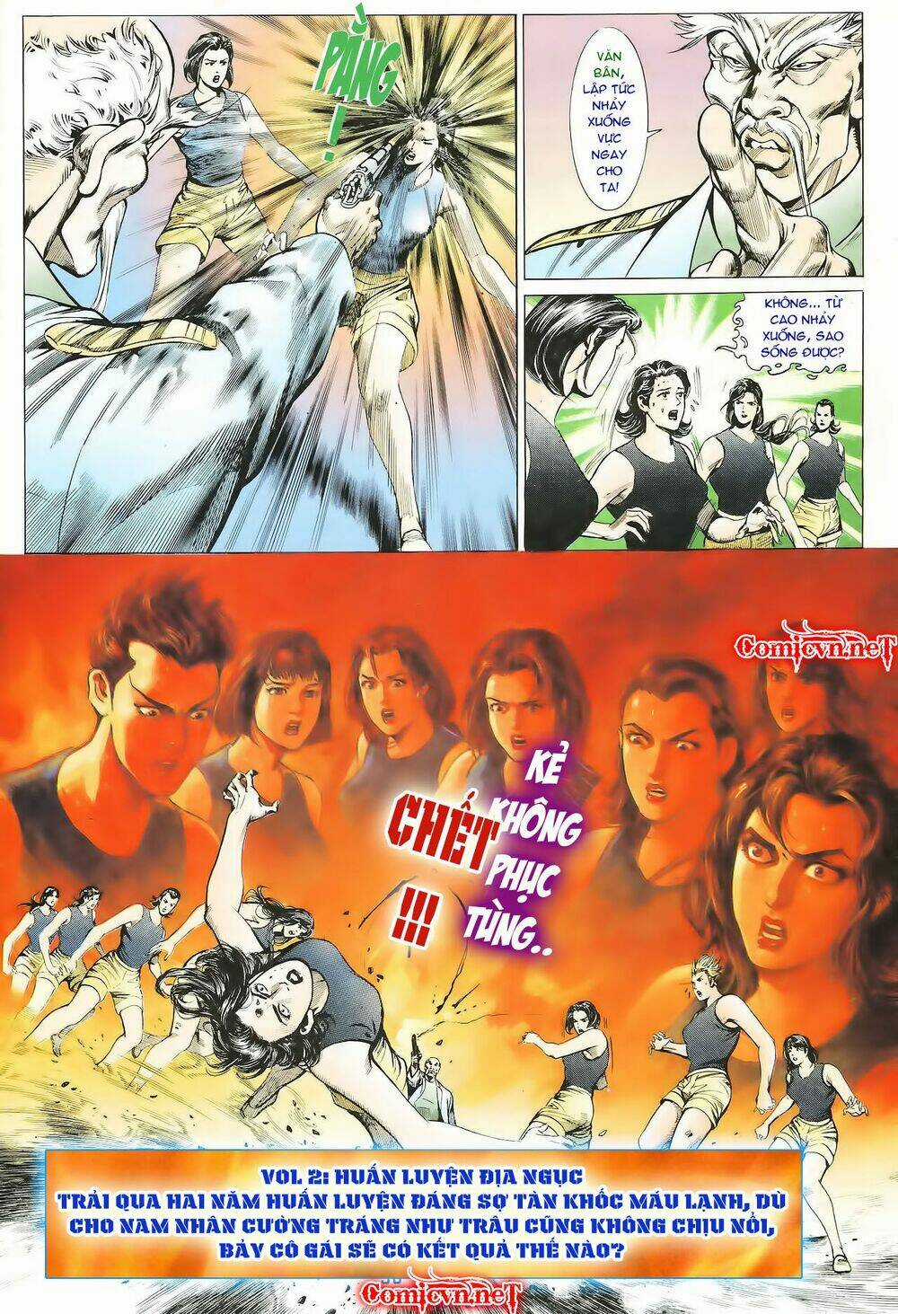 Huấn Luyện Địa Ngục Chapter 1 trang 36