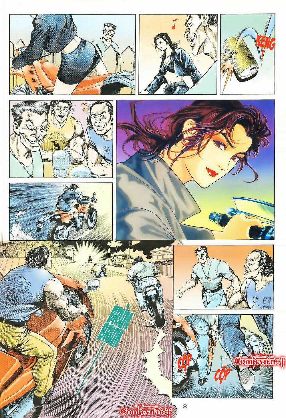 Huấn Luyện Địa Ngục Chapter 1 trang 6