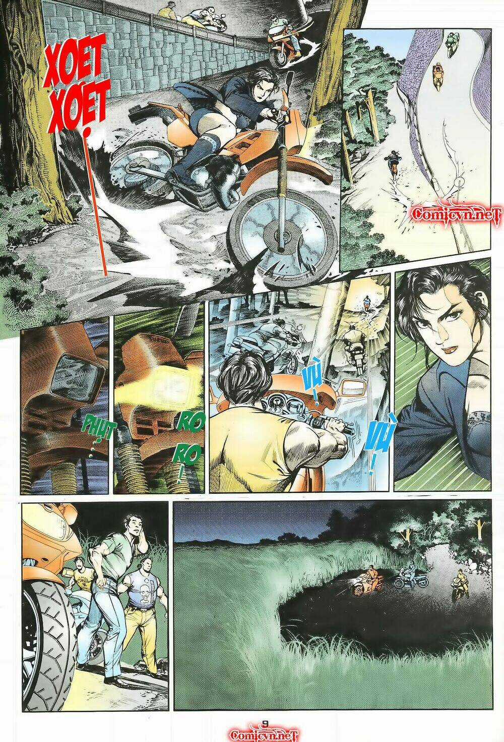 Huấn Luyện Địa Ngục Chapter 1 trang 7