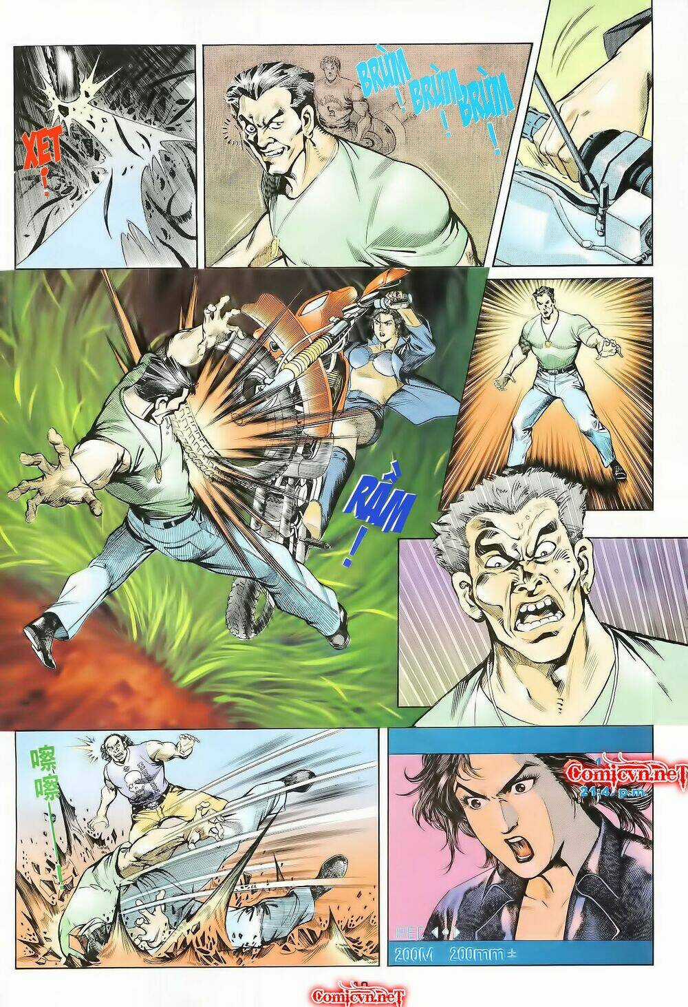 Huấn Luyện Địa Ngục Chapter 1 trang 8