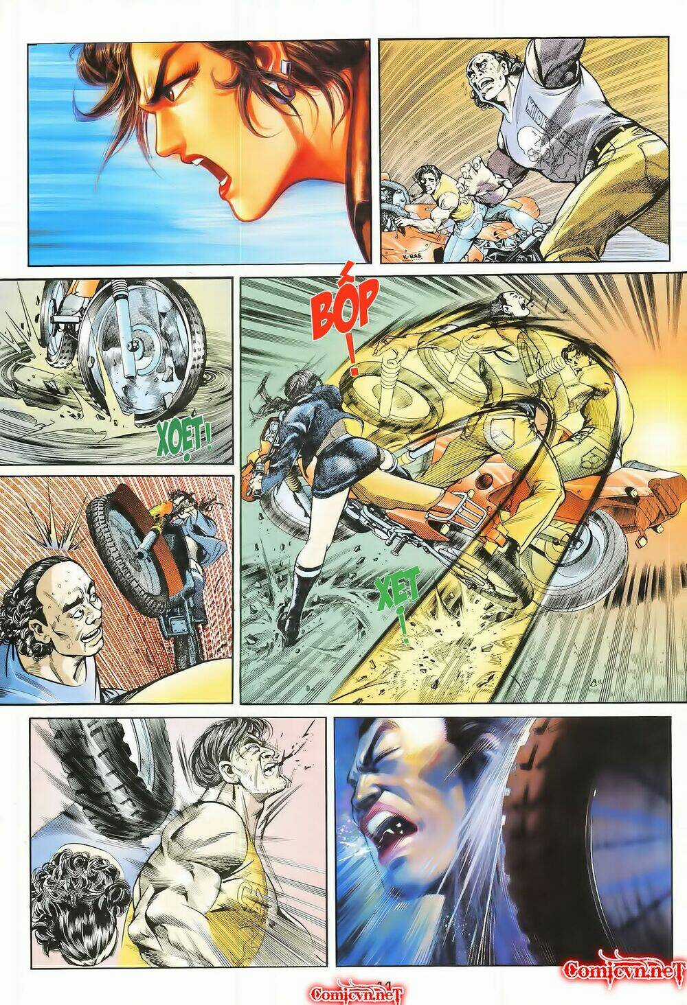 Huấn Luyện Địa Ngục Chapter 1 trang 9