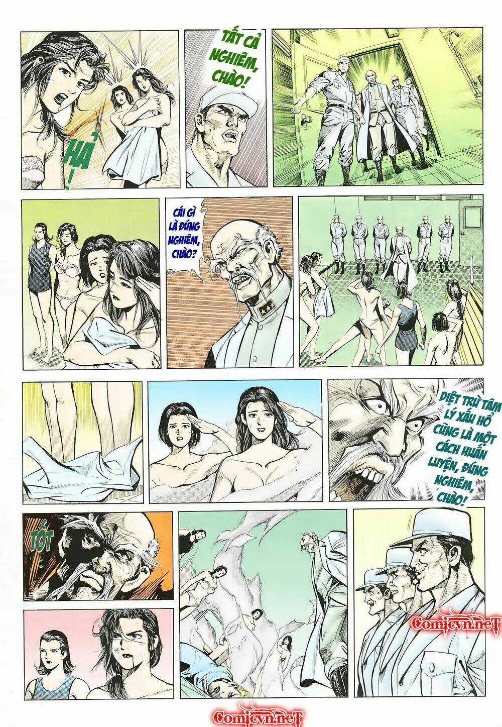 Huấn Luyện Địa Ngục Chapter 2 trang 10