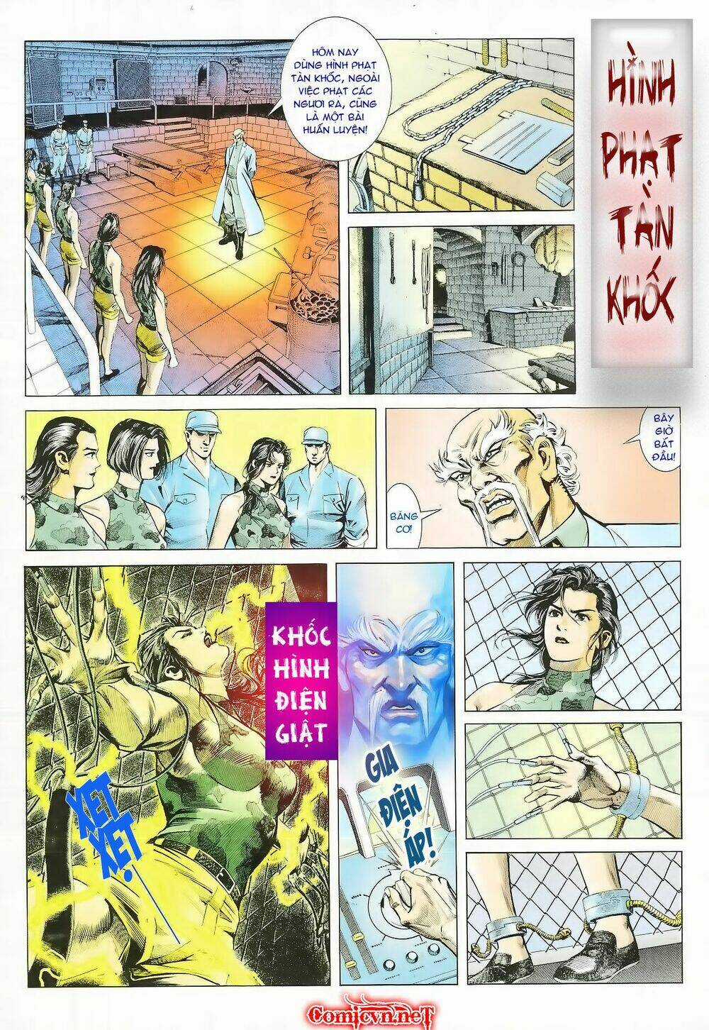 Huấn Luyện Địa Ngục Chapter 2 trang 12