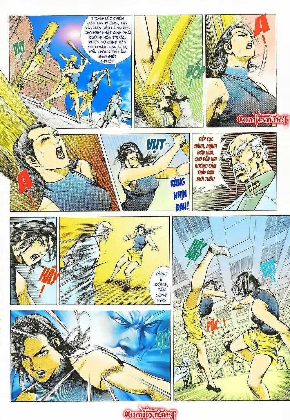 Huấn Luyện Địa Ngục Chapter 2 trang 15