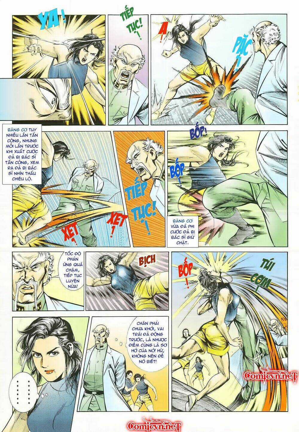 Huấn Luyện Địa Ngục Chapter 2 trang 16