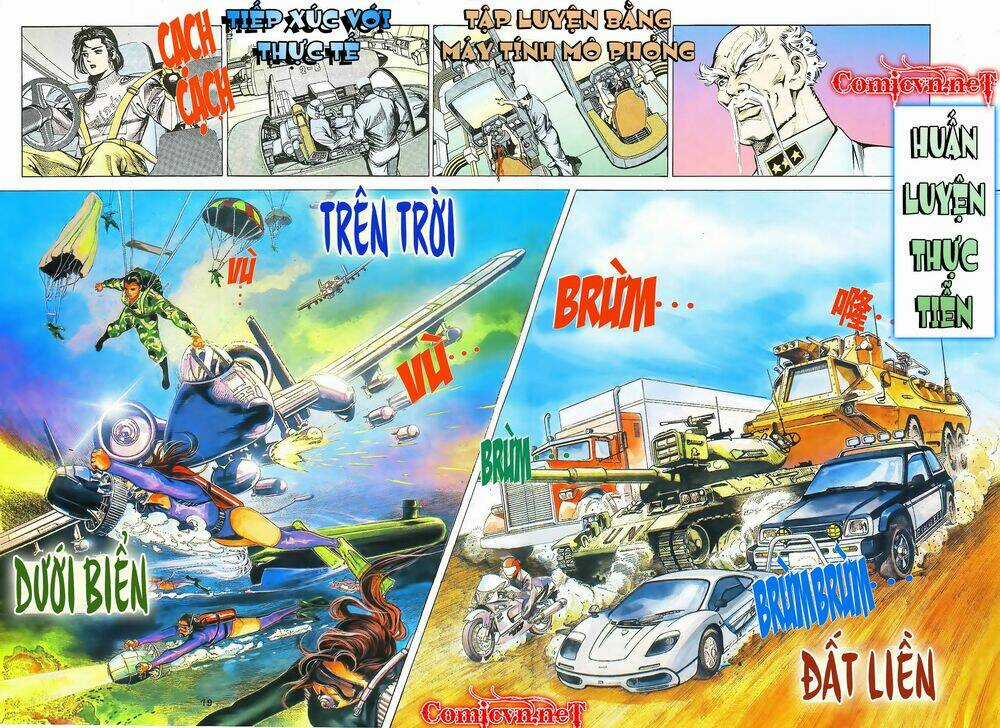 Huấn Luyện Địa Ngục Chapter 2 trang 17