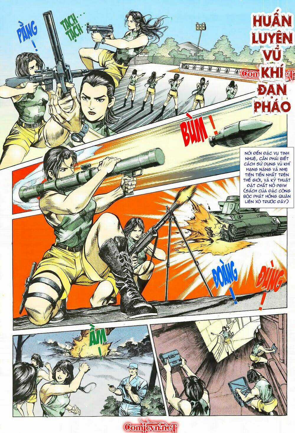 Huấn Luyện Địa Ngục Chapter 2 trang 18