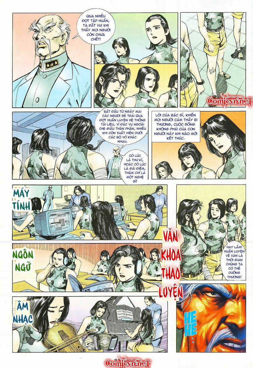 Huấn Luyện Địa Ngục Chapter 2 trang 19