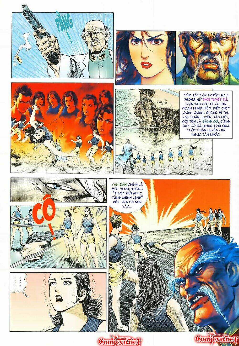 Huấn Luyện Địa Ngục Chapter 2 trang 2