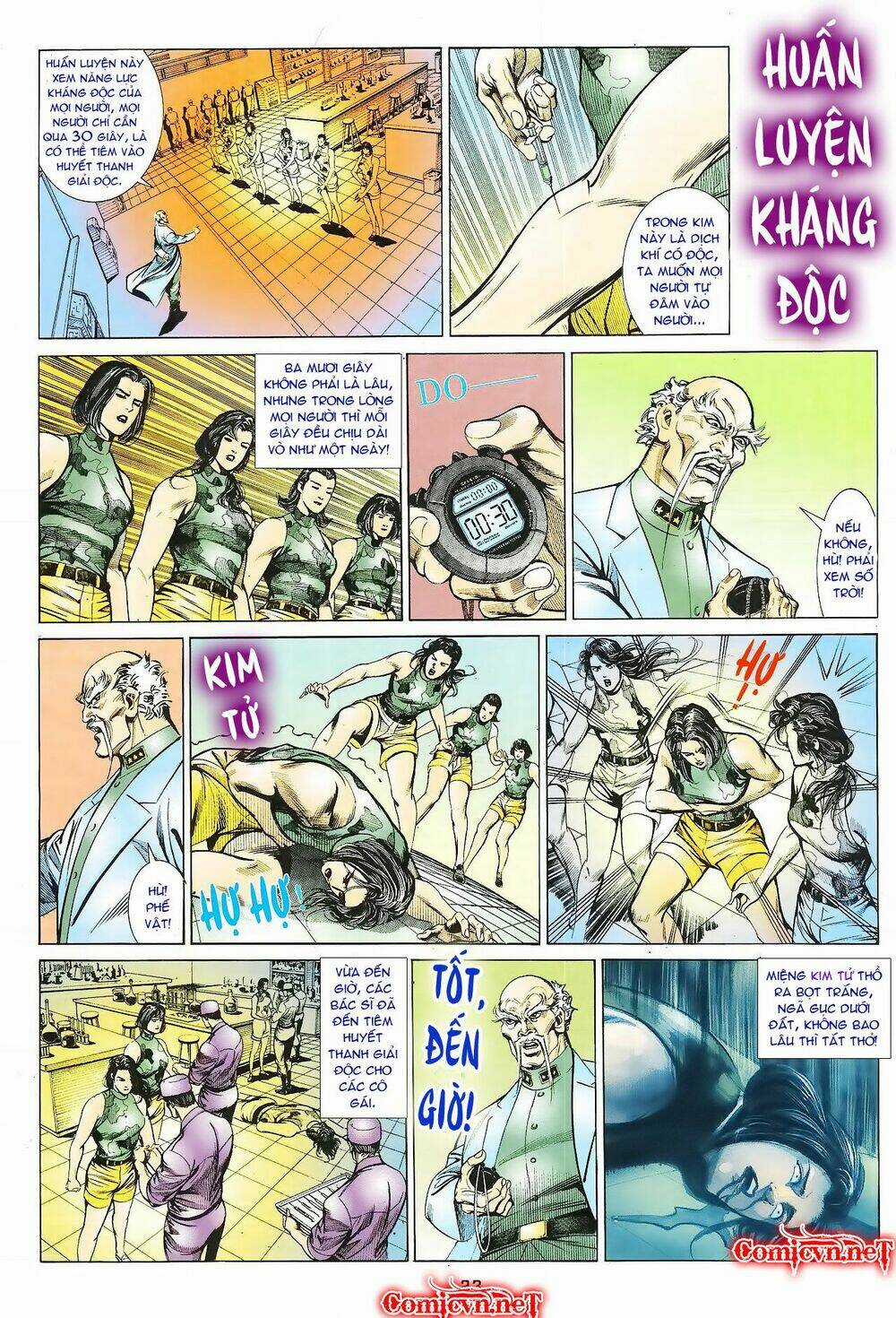 Huấn Luyện Địa Ngục Chapter 2 trang 21