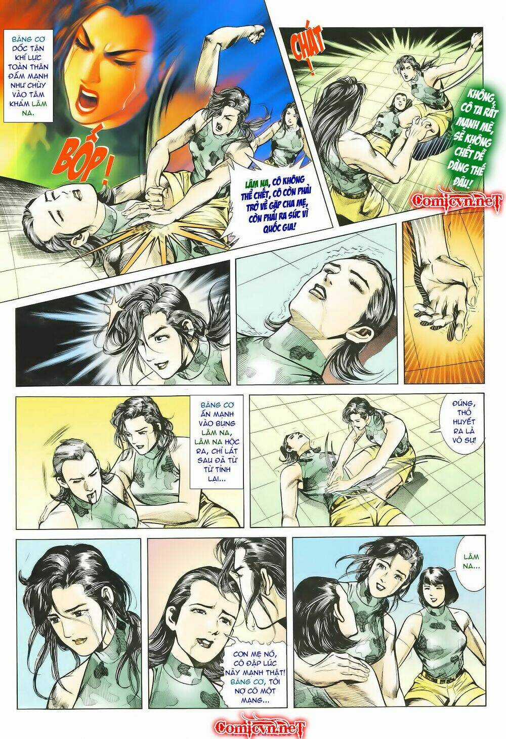 Huấn Luyện Địa Ngục Chapter 2 trang 24