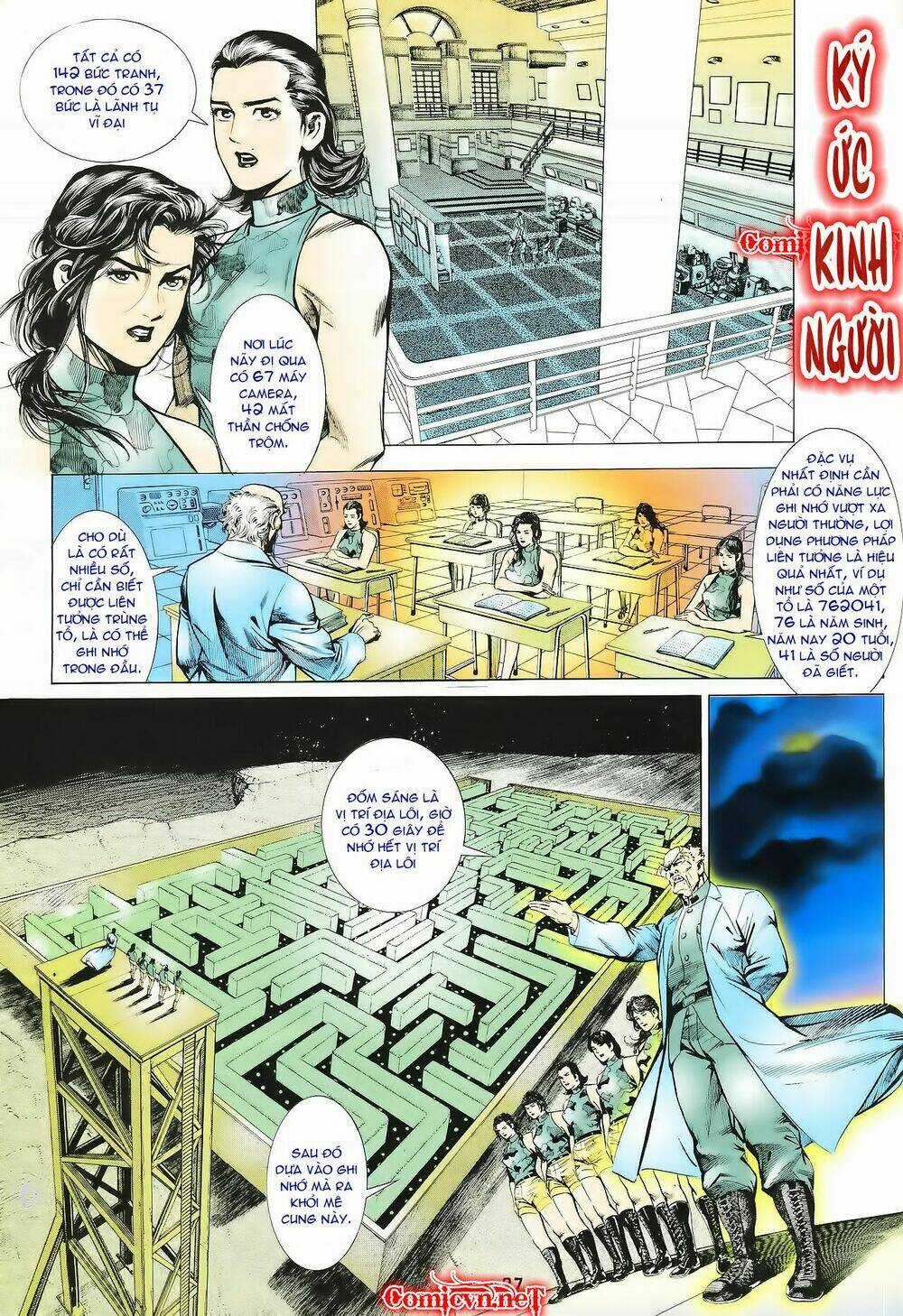 Huấn Luyện Địa Ngục Chapter 2 trang 25