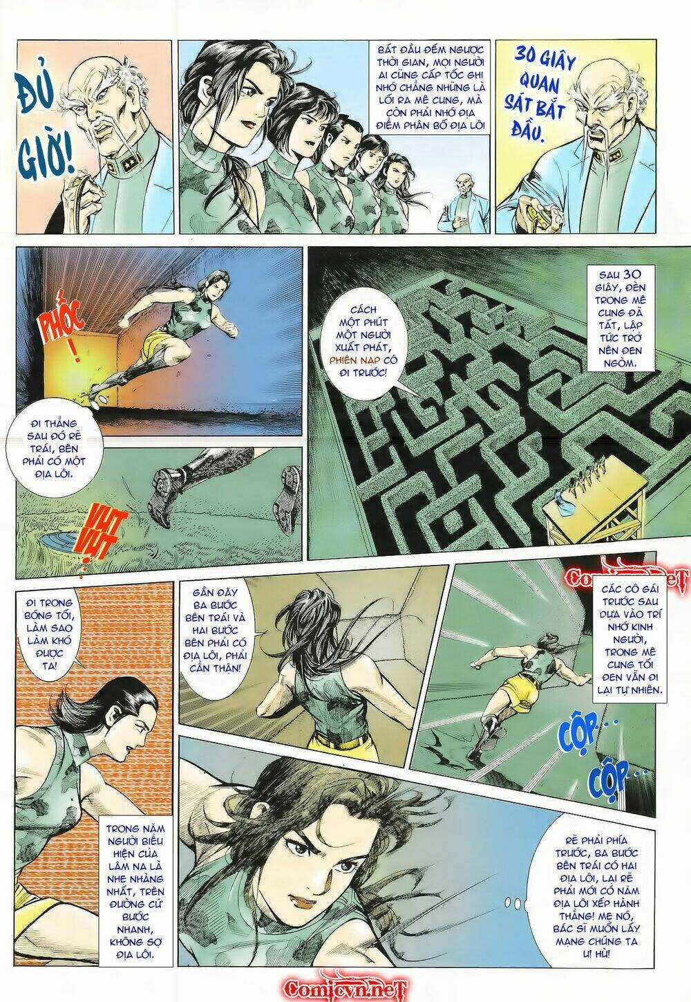 Huấn Luyện Địa Ngục Chapter 2 trang 26