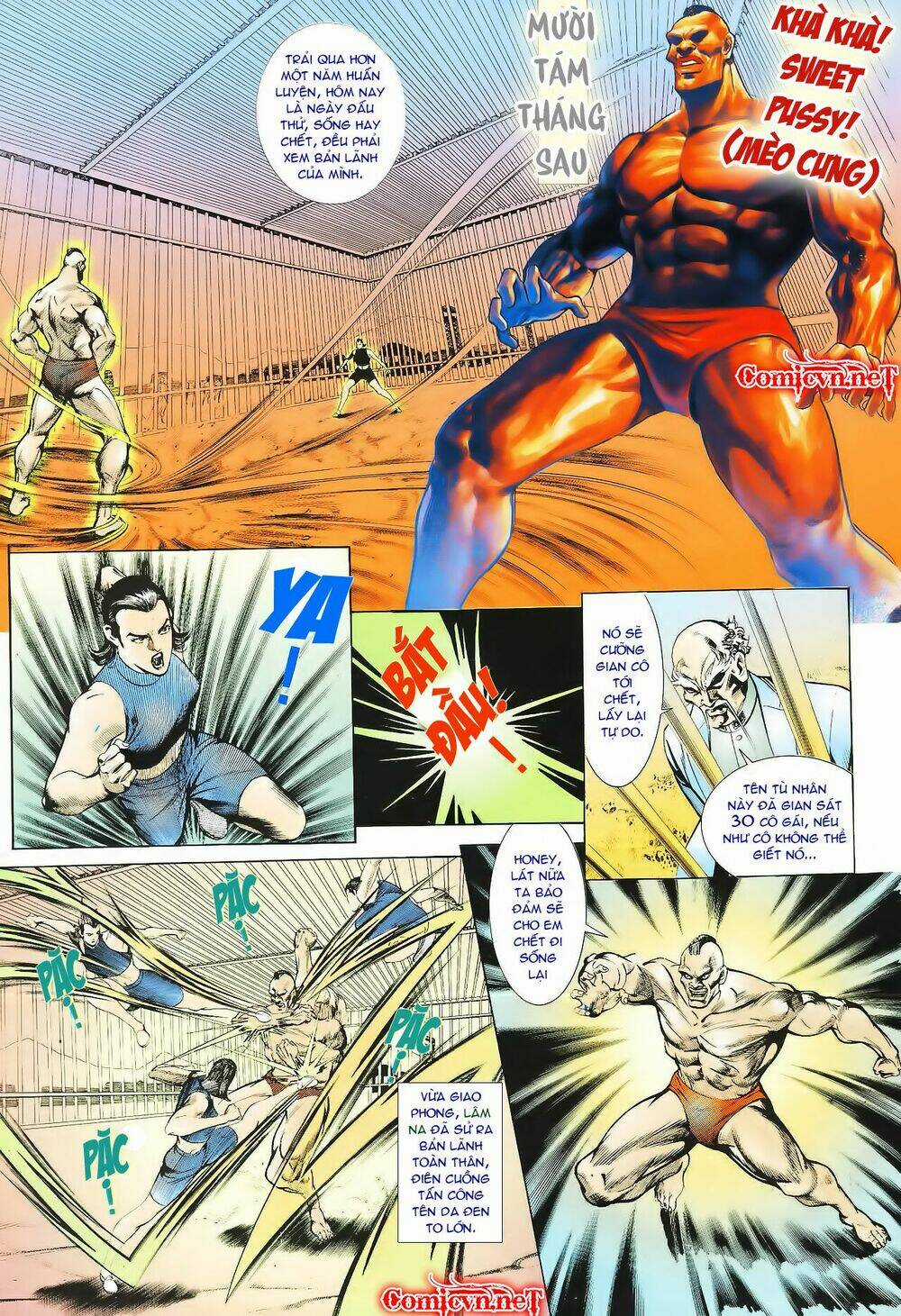 Huấn Luyện Địa Ngục Chapter 2 trang 28