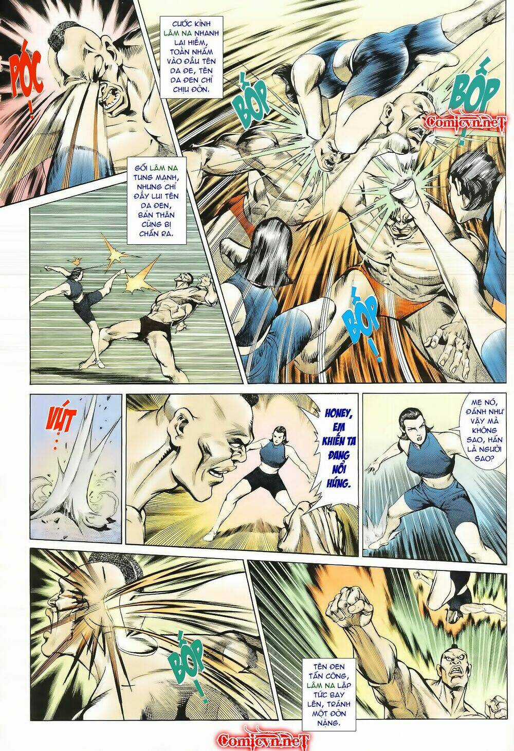 Huấn Luyện Địa Ngục Chapter 2 trang 29