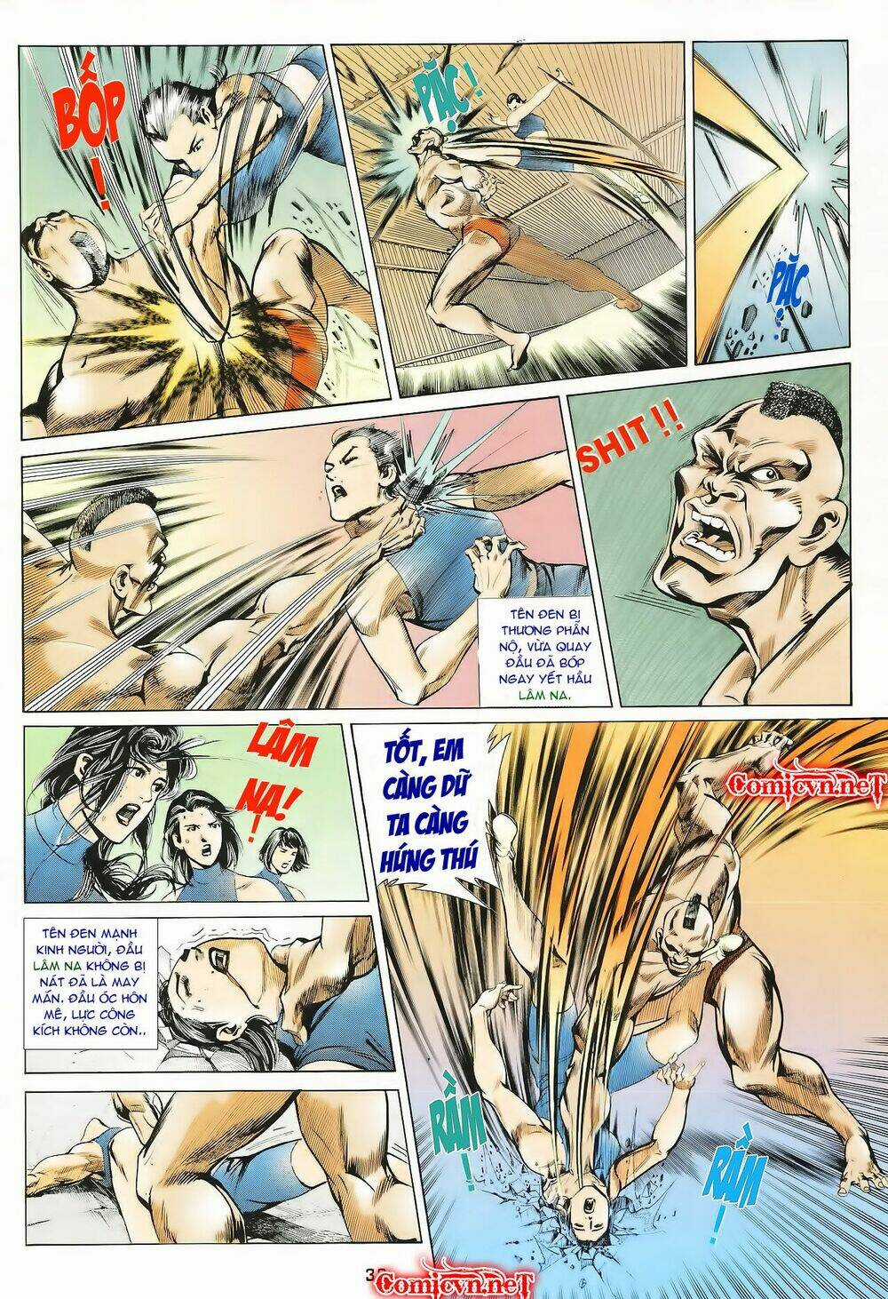 Huấn Luyện Địa Ngục Chapter 2 trang 30