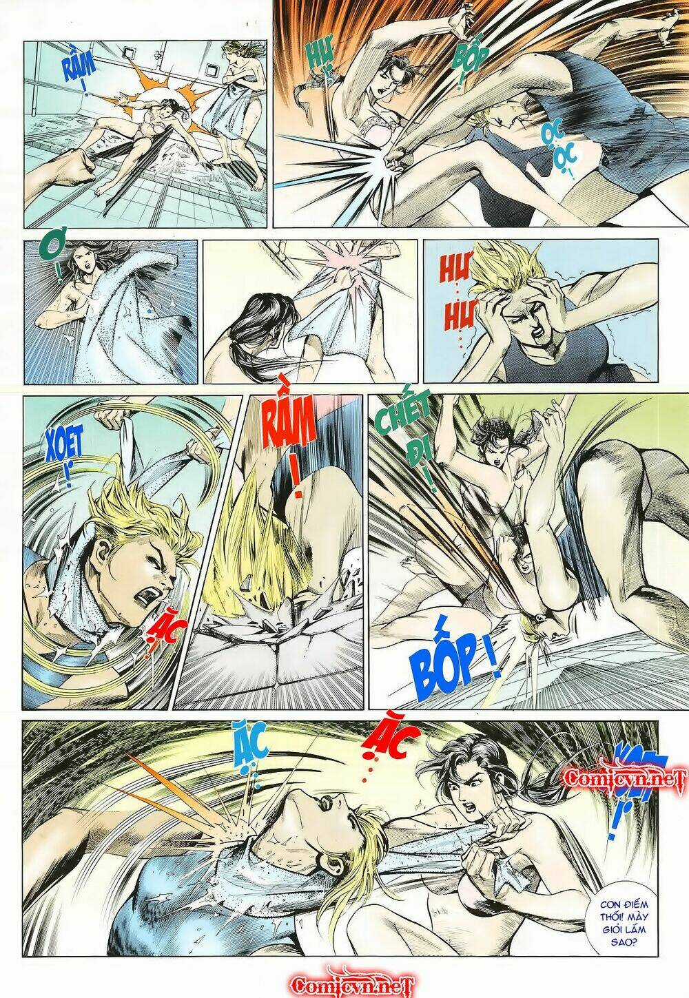 Huấn Luyện Địa Ngục Chapter 2 trang 8