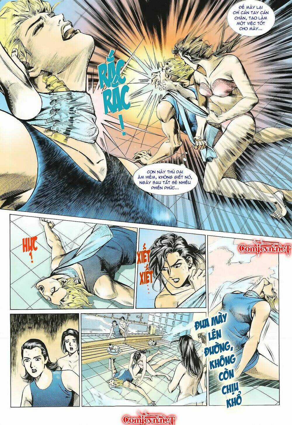 Huấn Luyện Địa Ngục Chapter 2 trang 9