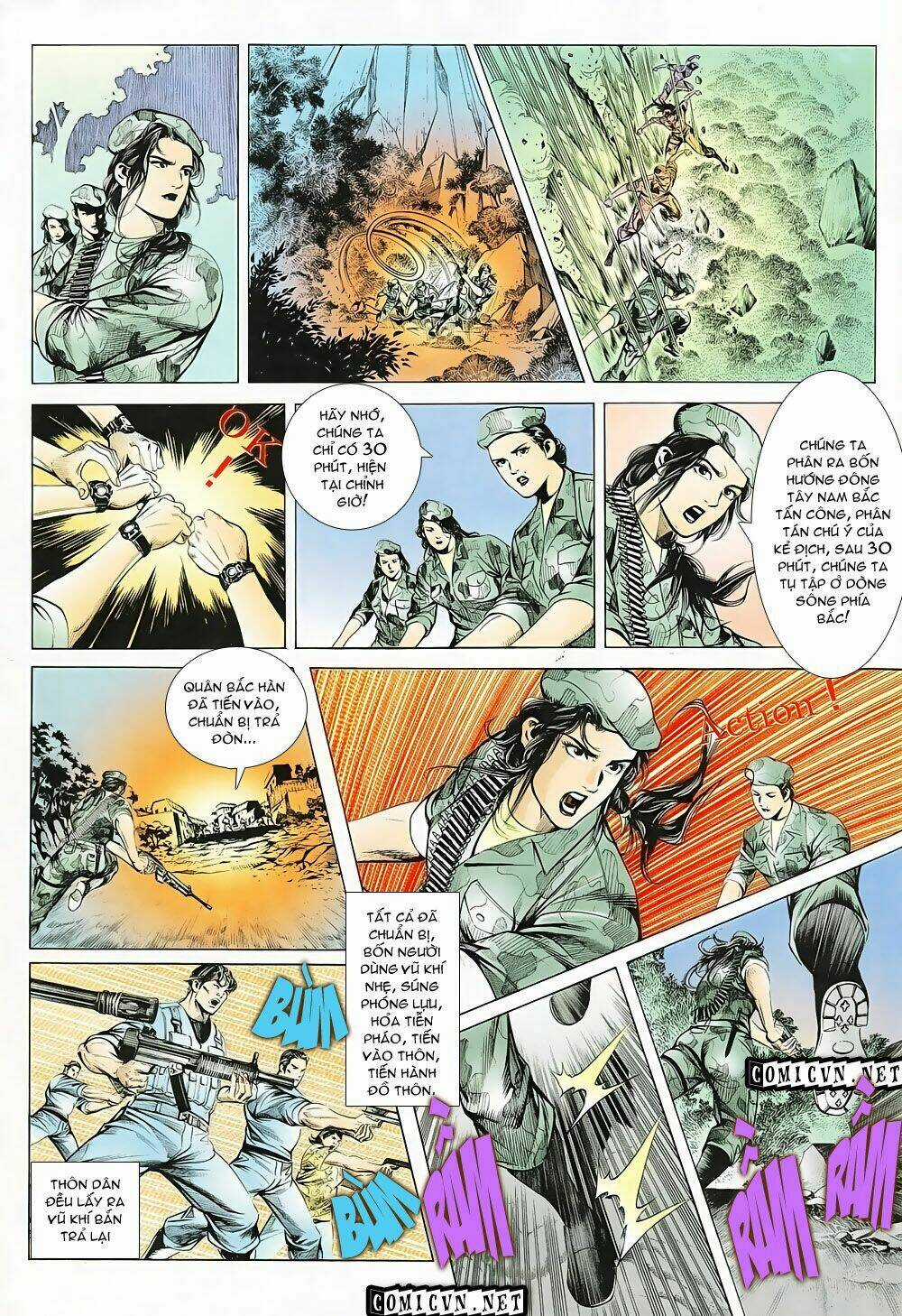 Huấn Luyện Địa Ngục Chapter 3 trang 10