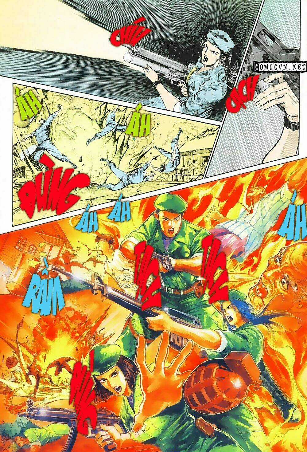 Huấn Luyện Địa Ngục Chapter 3 trang 11