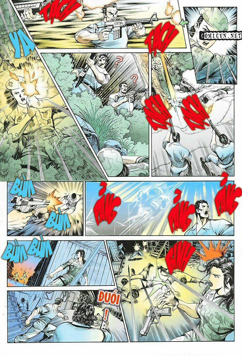 Huấn Luyện Địa Ngục Chapter 3 trang 12