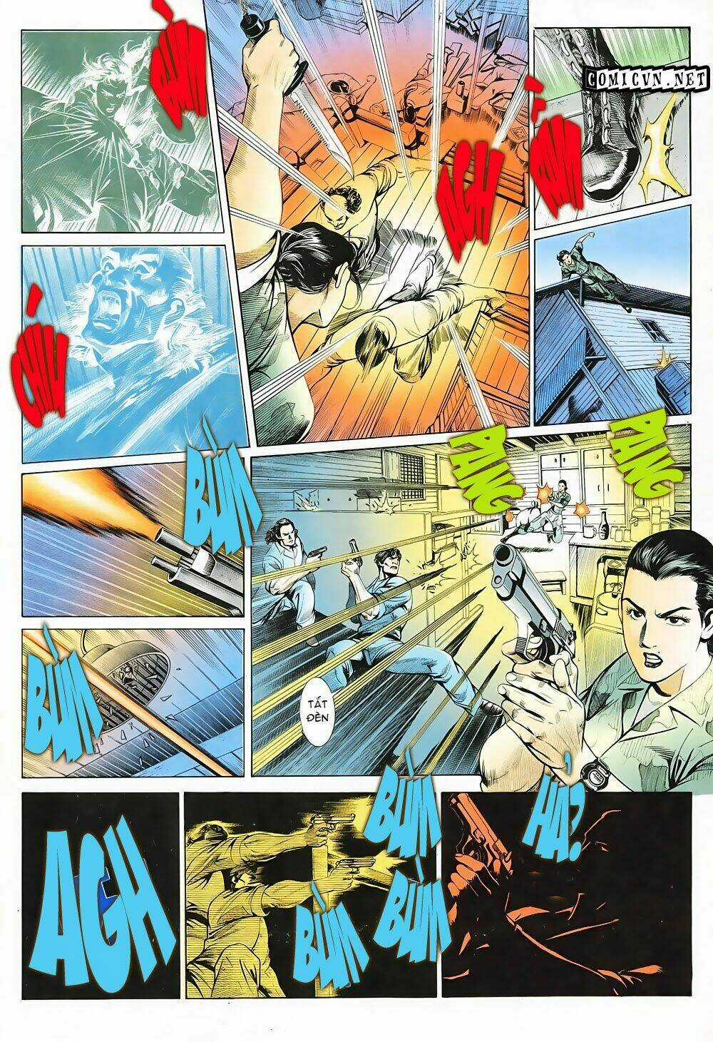 Huấn Luyện Địa Ngục Chapter 3 trang 13