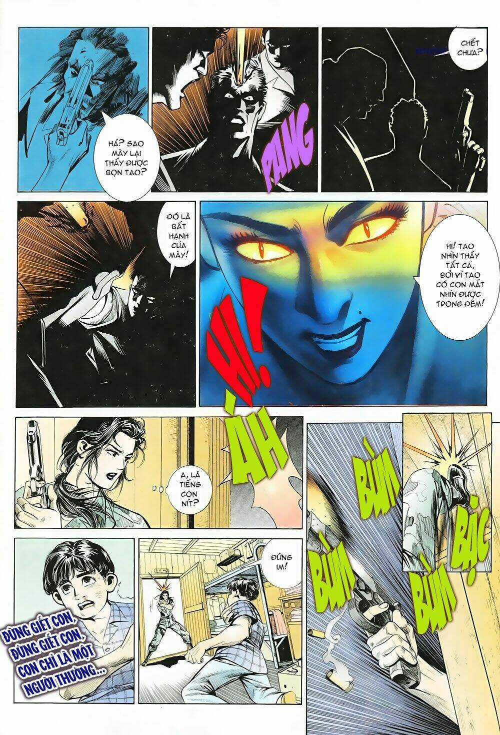 Huấn Luyện Địa Ngục Chapter 3 trang 14