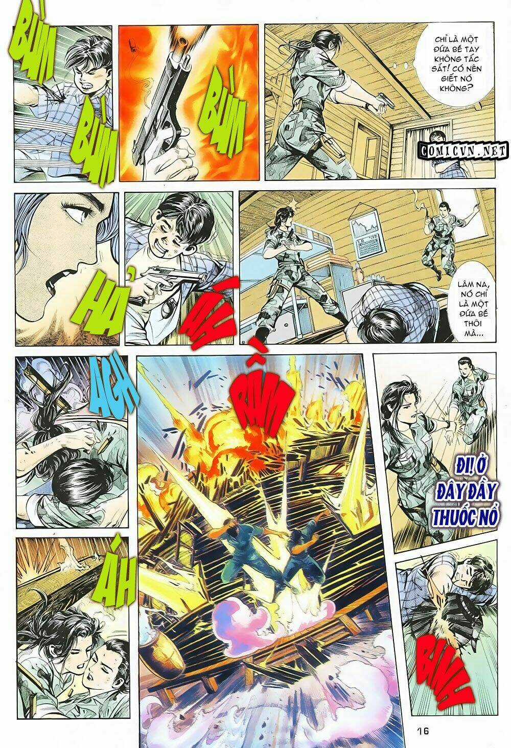 Huấn Luyện Địa Ngục Chapter 3 trang 15