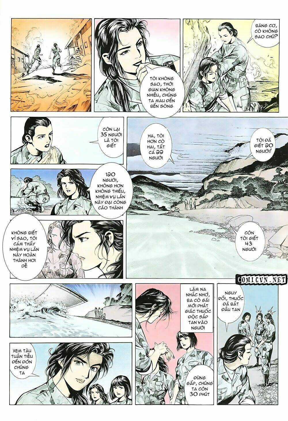 Huấn Luyện Địa Ngục Chapter 3 trang 16