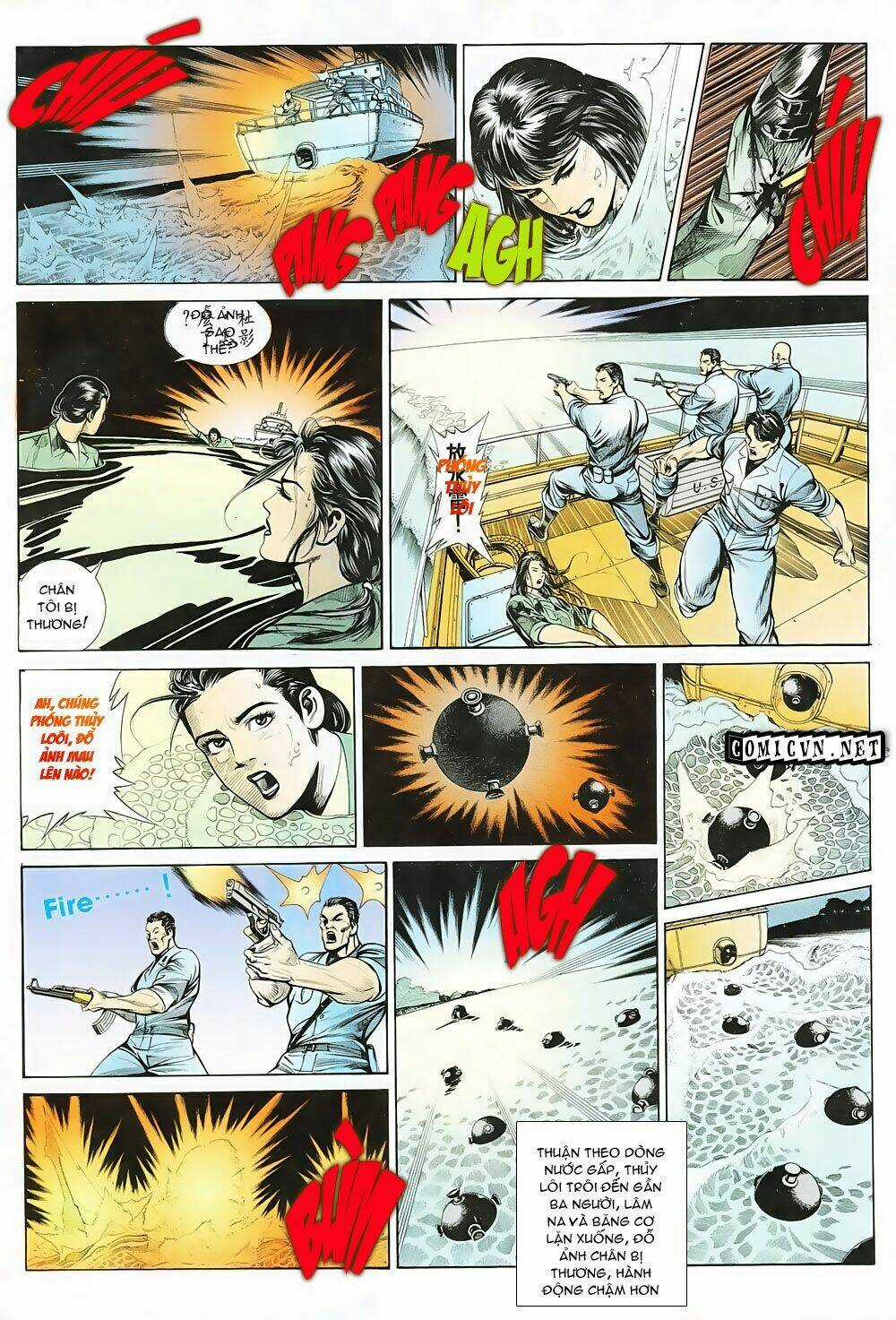 Huấn Luyện Địa Ngục Chapter 3 trang 18