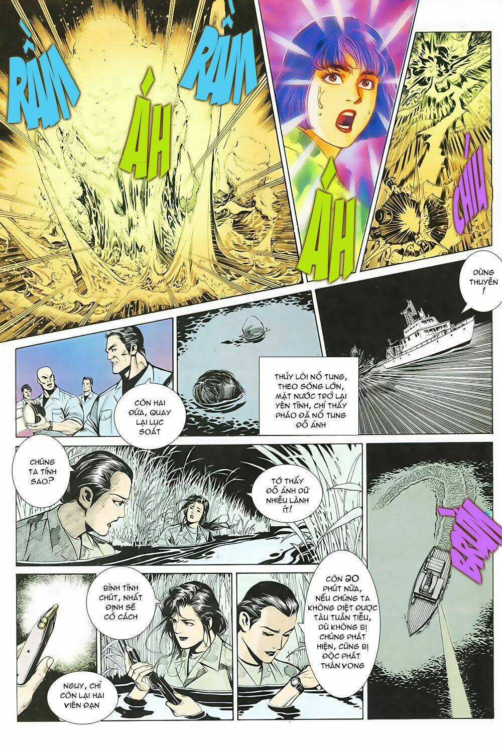 Huấn Luyện Địa Ngục Chapter 3 trang 19