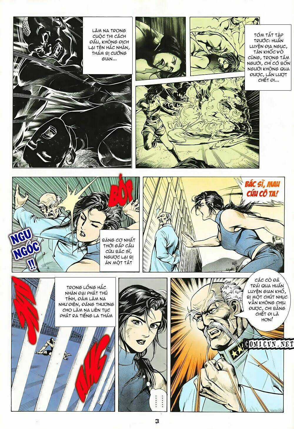 Huấn Luyện Địa Ngục Chapter 3 trang 2