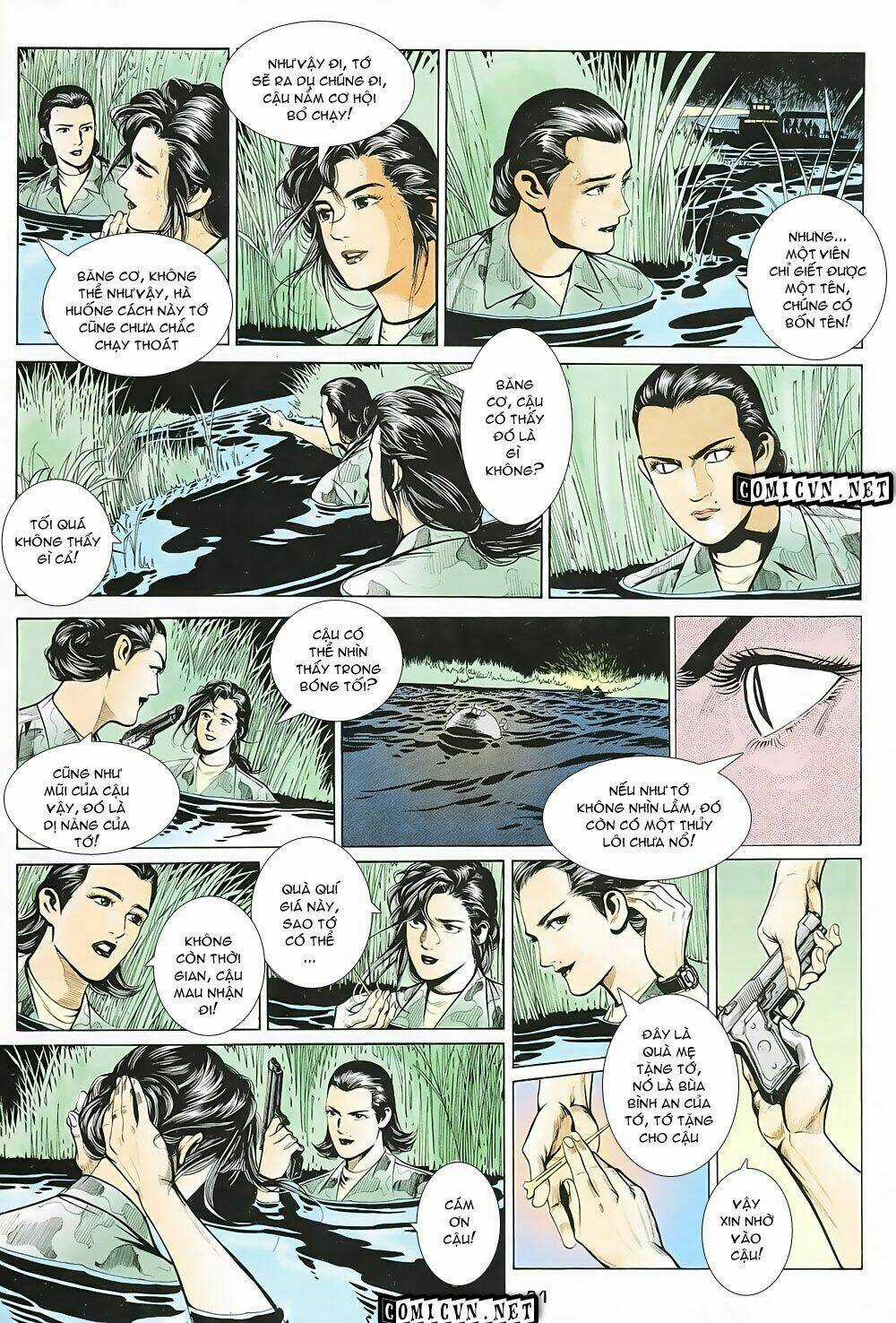 Huấn Luyện Địa Ngục Chapter 3 trang 20