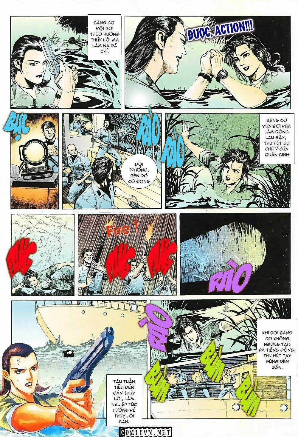 Huấn Luyện Địa Ngục Chapter 3 trang 21