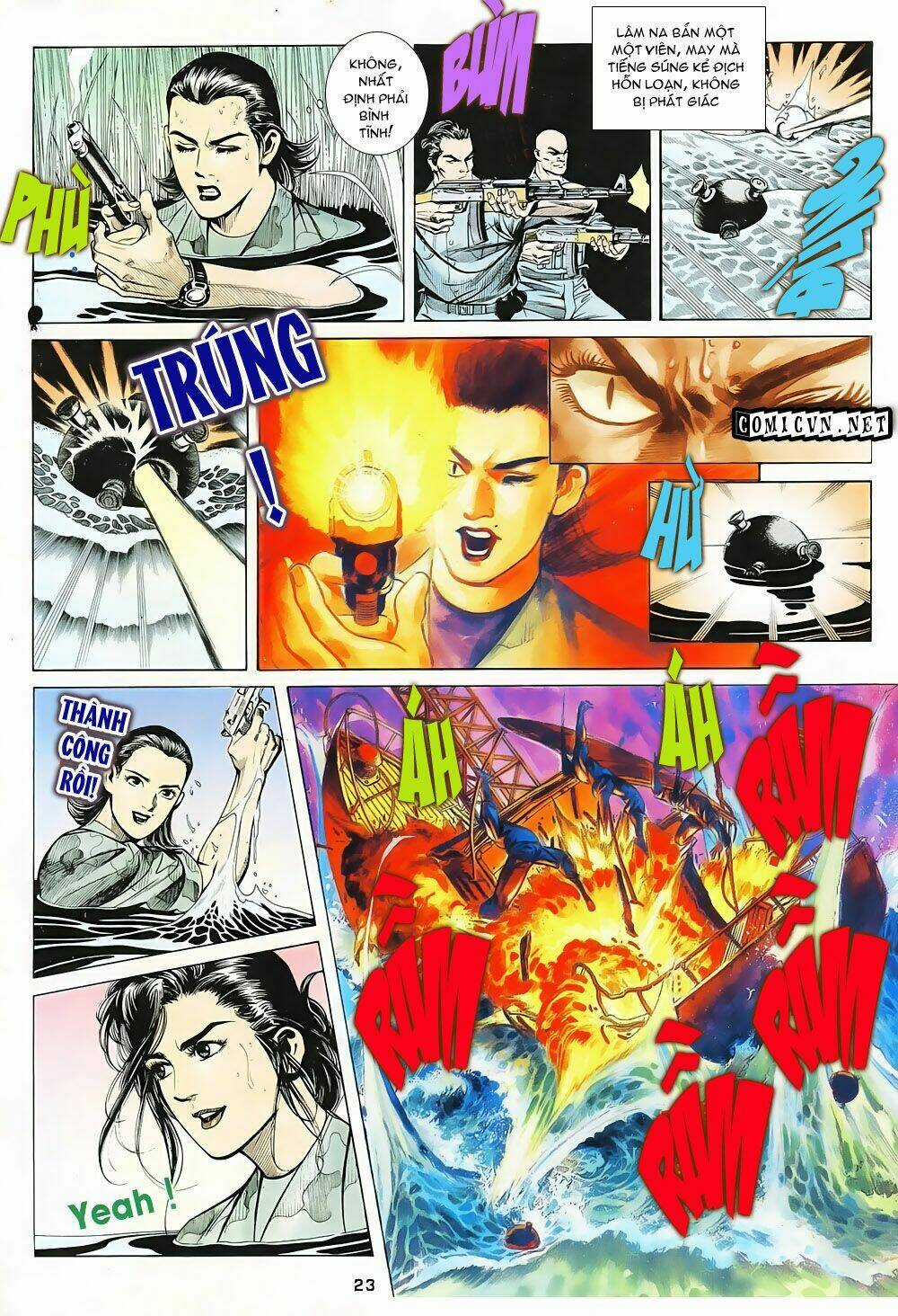 Huấn Luyện Địa Ngục Chapter 3 trang 22