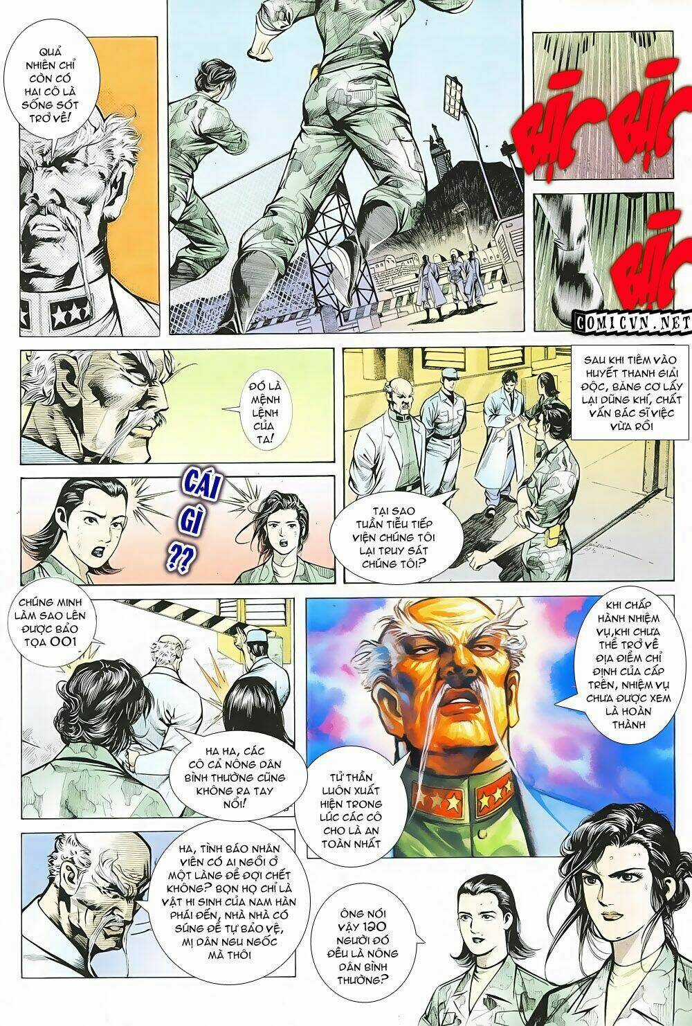 Huấn Luyện Địa Ngục Chapter 3 trang 23