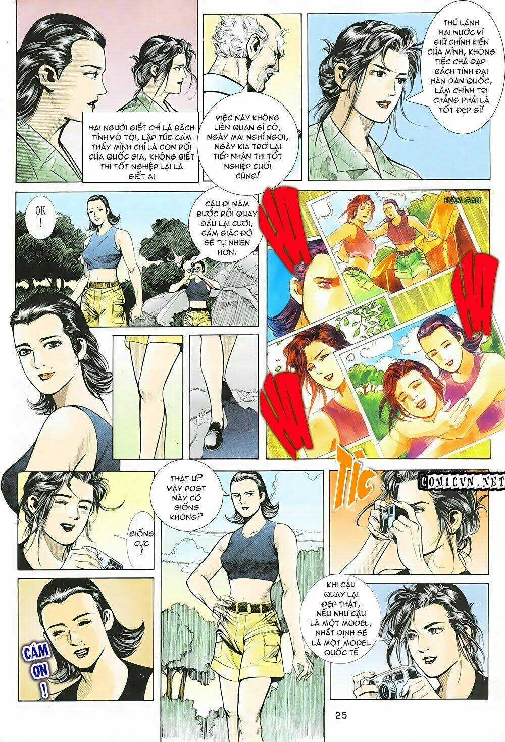 Huấn Luyện Địa Ngục Chapter 3 trang 24