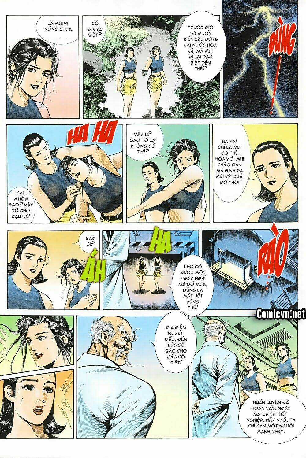 Huấn Luyện Địa Ngục Chapter 3 trang 25