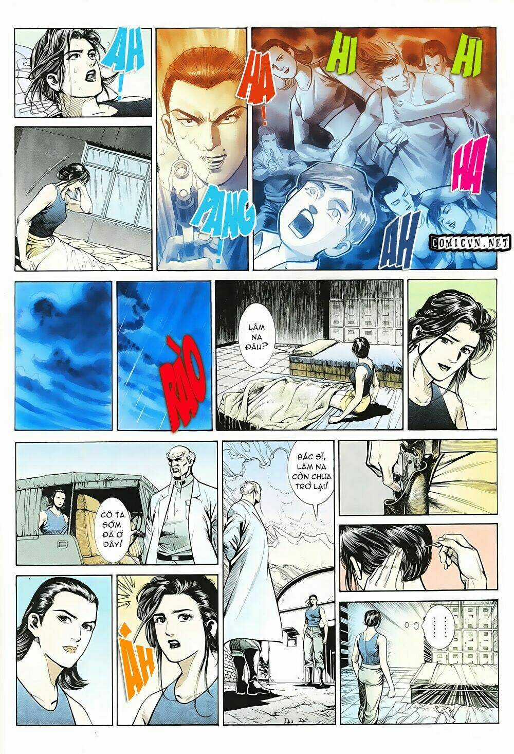 Huấn Luyện Địa Ngục Chapter 3 trang 27