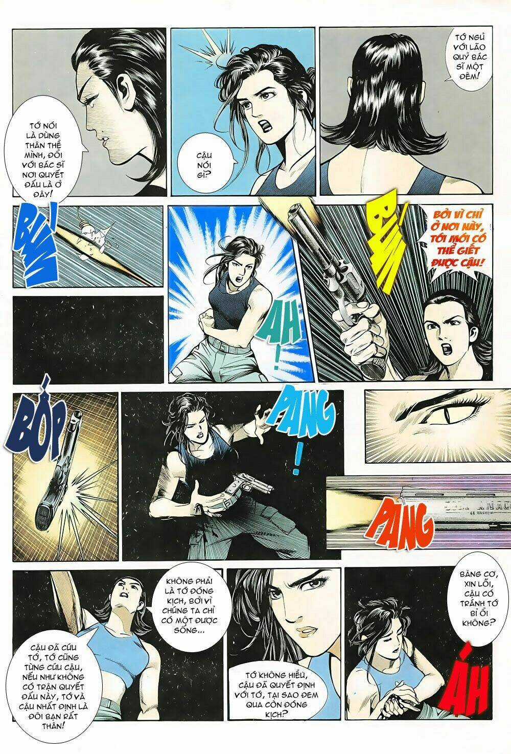 Huấn Luyện Địa Ngục Chapter 3 trang 29