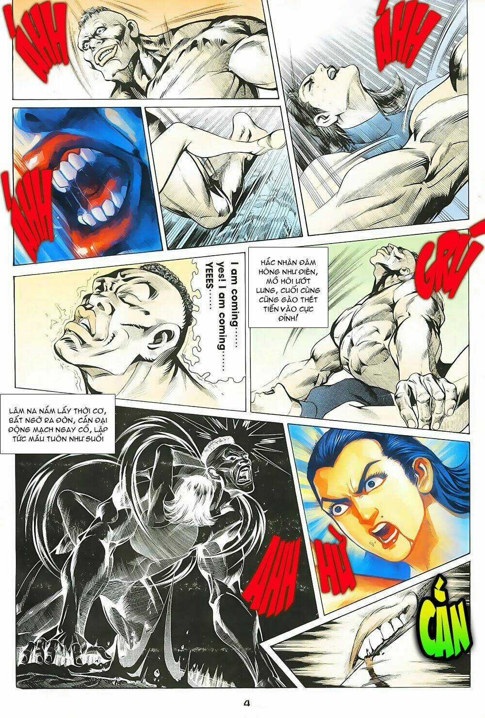 Huấn Luyện Địa Ngục Chapter 3 trang 3