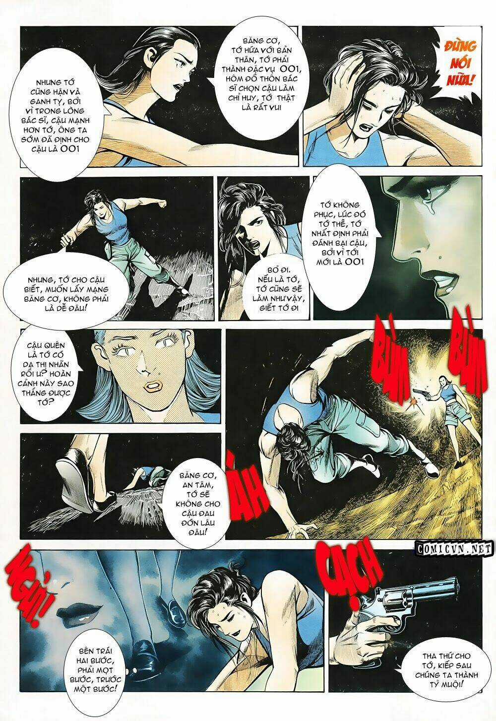 Huấn Luyện Địa Ngục Chapter 3 trang 30